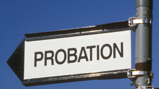 do employees on probation have rights