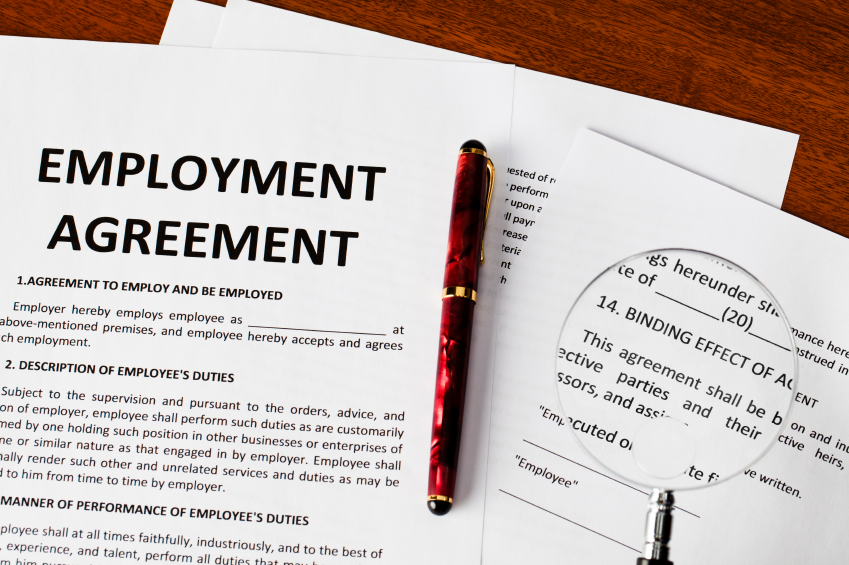 How To Draft An Employment Contract Express Terms That Should Be 